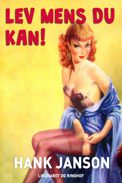 Omslag: Lev mens du kan!