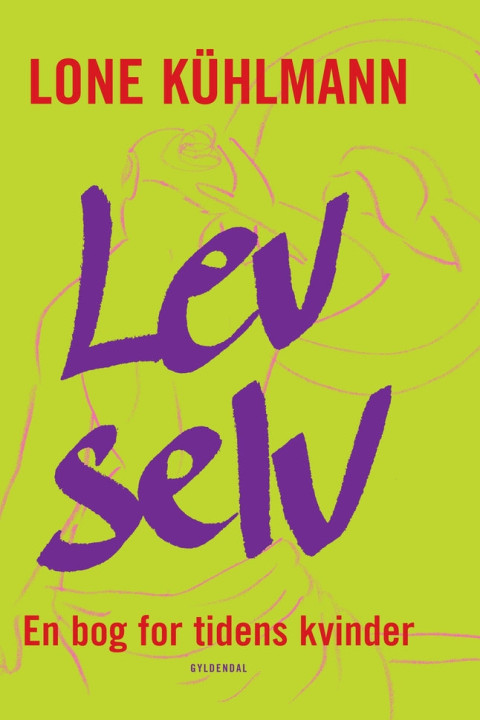 Omslag: Lev selv