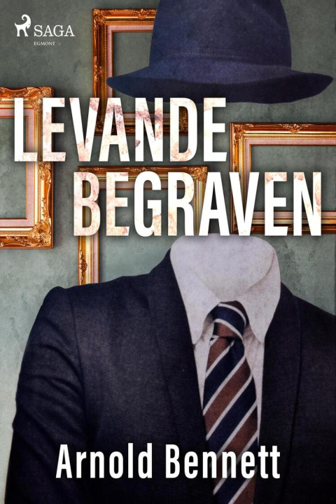 Omslag: Levande begraven