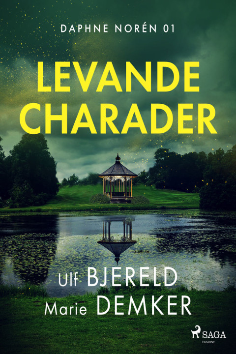 Omslag: Levande charader