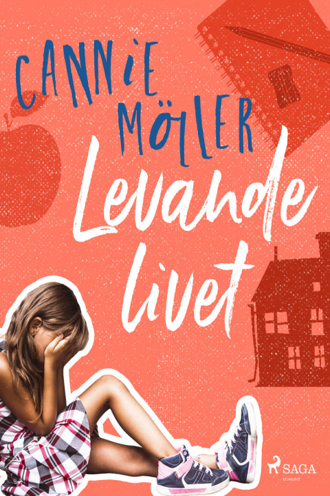 Omslag: Levande livet