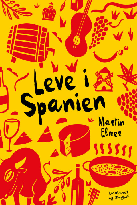Omslag: Leve i Spanien