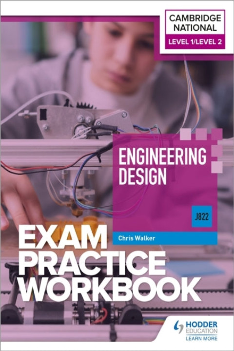Omslag: Level 1 Level 2 Cambridge National In Engineering Design J82