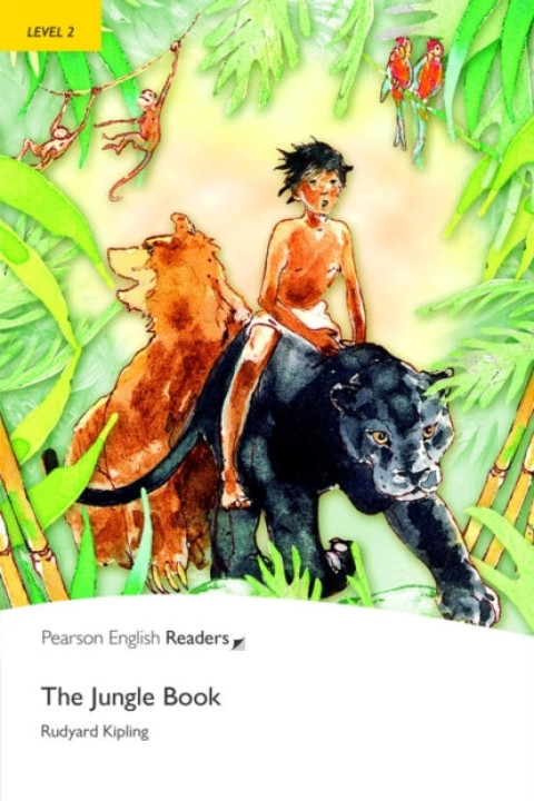 Omslag: Level 2: the Jungle Book