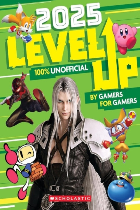 Omslag: Level up 2025