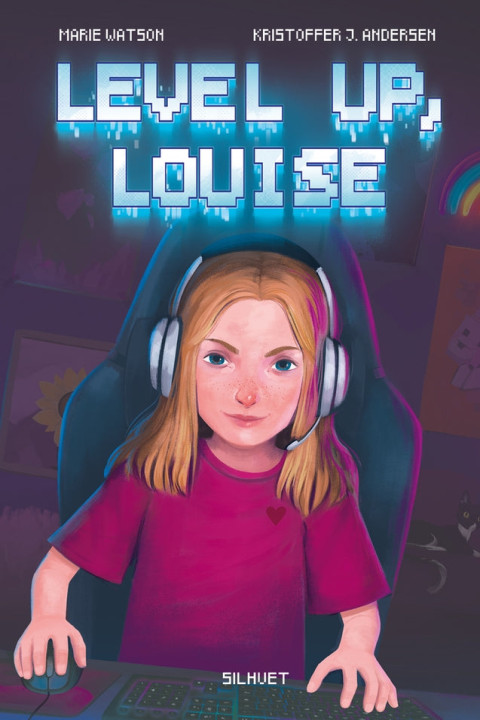 Omslag: Level up, Louise