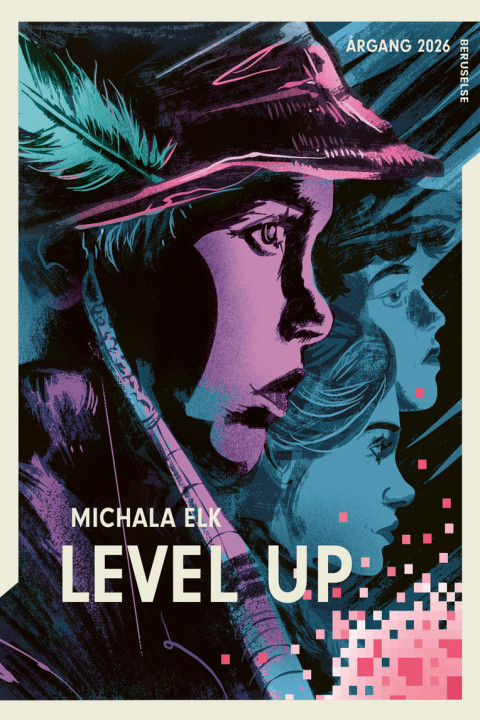 Omslag: Level up