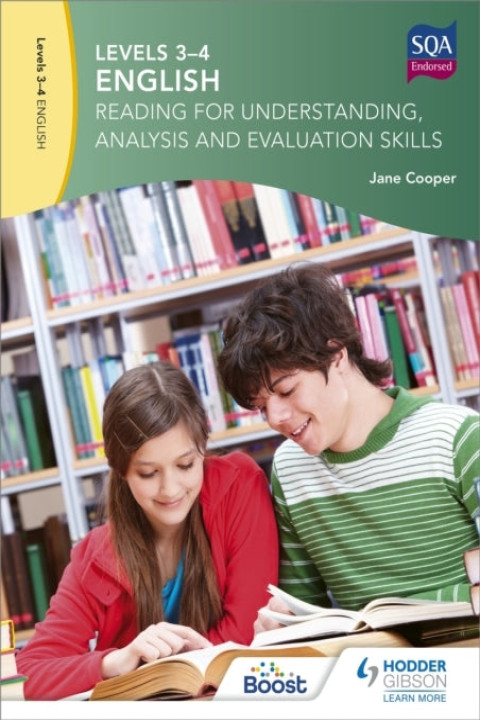 Omslag: Levels 3-4 English: Reading For Understanding, Analysis and