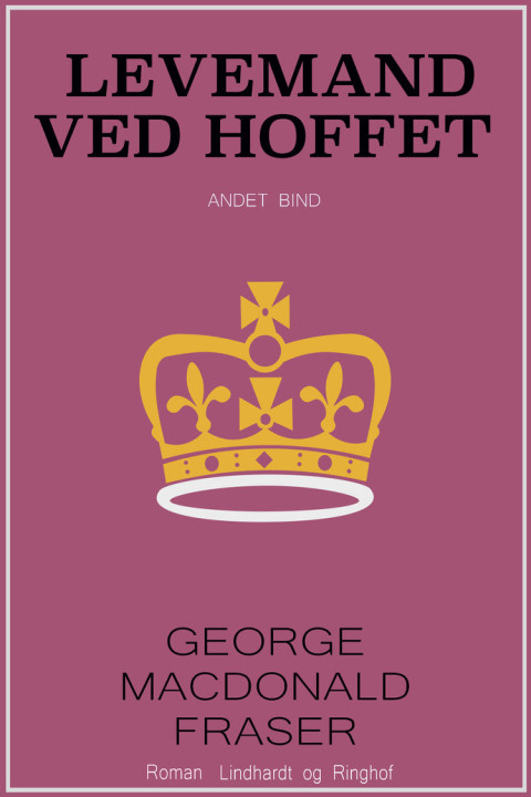 Omslag: Levemand ved hoffet