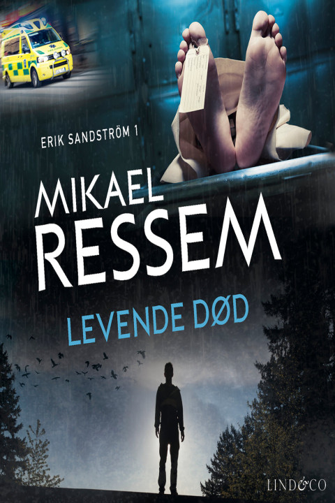 Omslag: Levende død