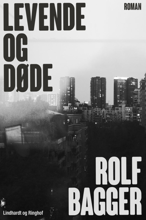 Omslag: Levende og døde