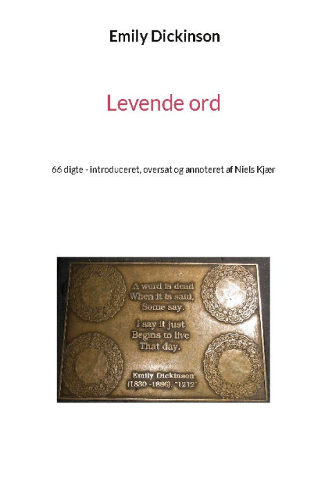 Omslag: Levende ord