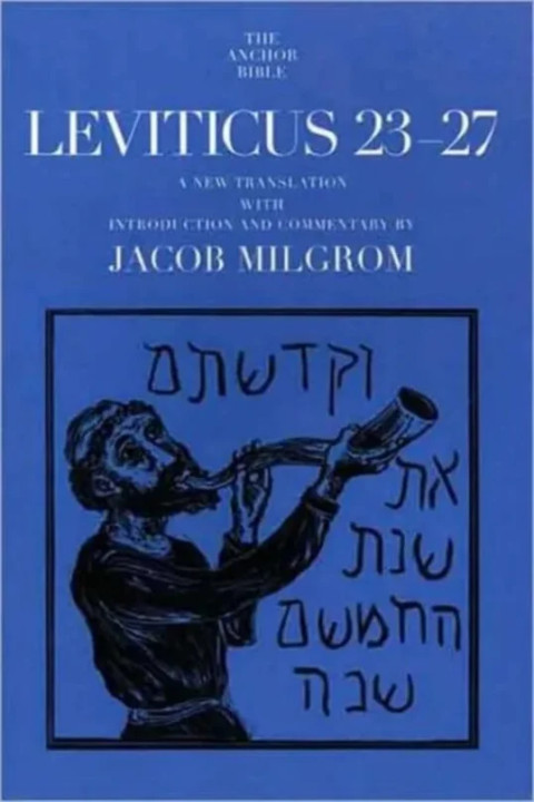 Omslag: Leviticus 23-27