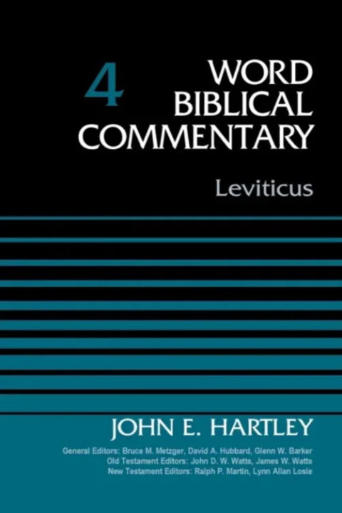 Omslag: Leviticus, Volume 4