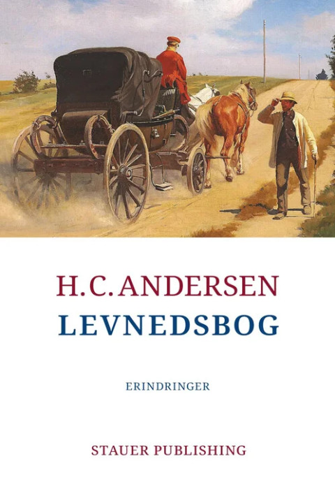 Omslag: Levnedsbog - Erindringer