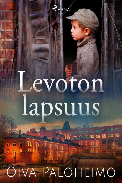 Omslag: Levoton lapsuus
