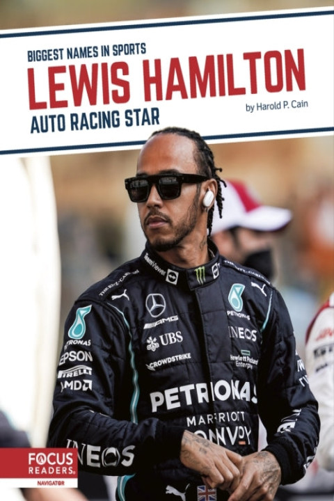 Omslag: Lewis Hamilton
