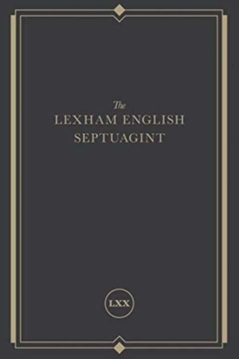 Omslag: Lexham English Septuagint