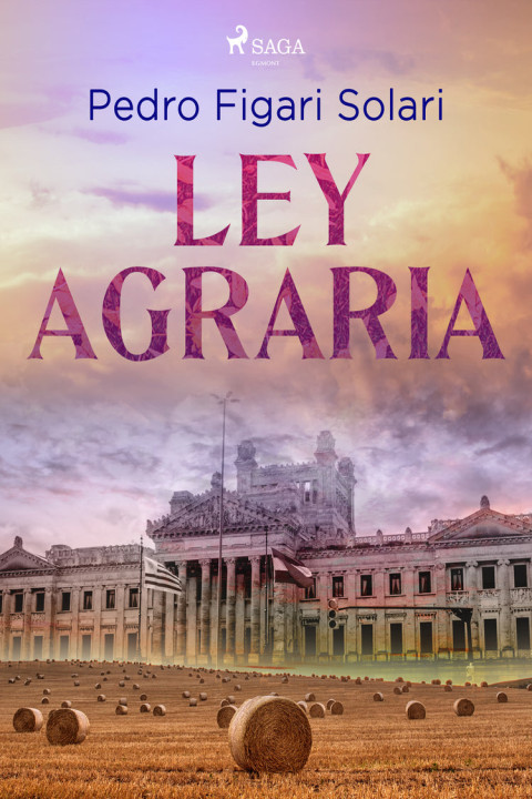 Omslag: Ley agraria