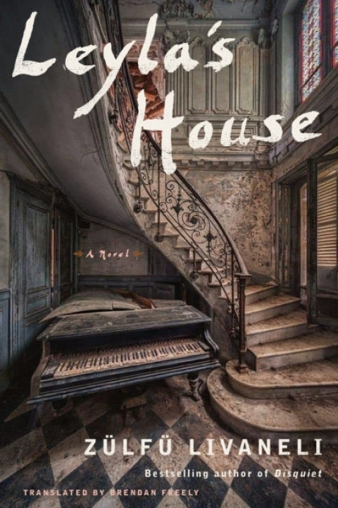 Omslag: Leyla s House