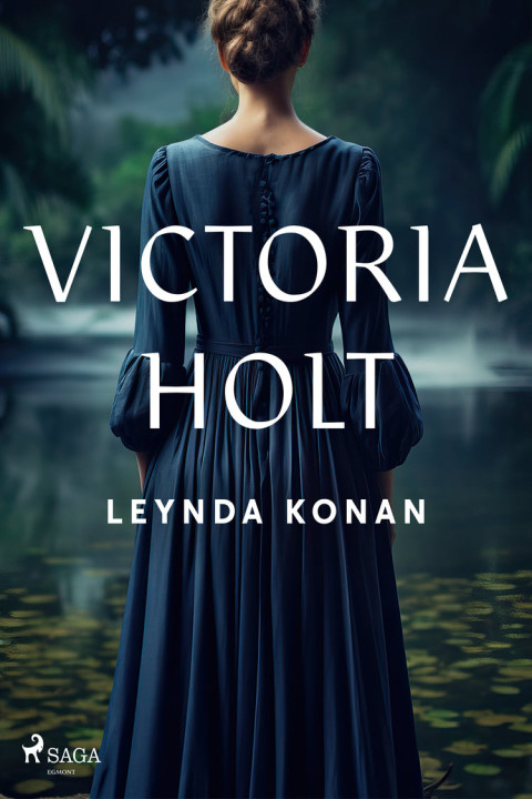 Omslag: Leynda konan
