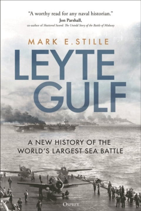 Omslag: Leyte Gulf