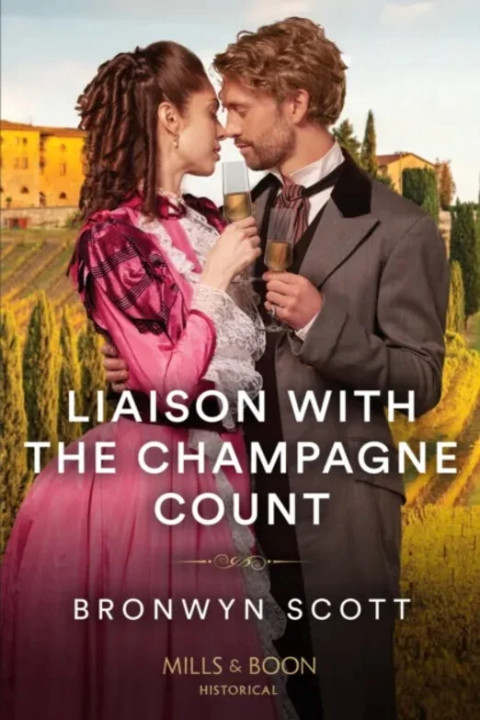 Omslag: Liaison With The Champagne Count