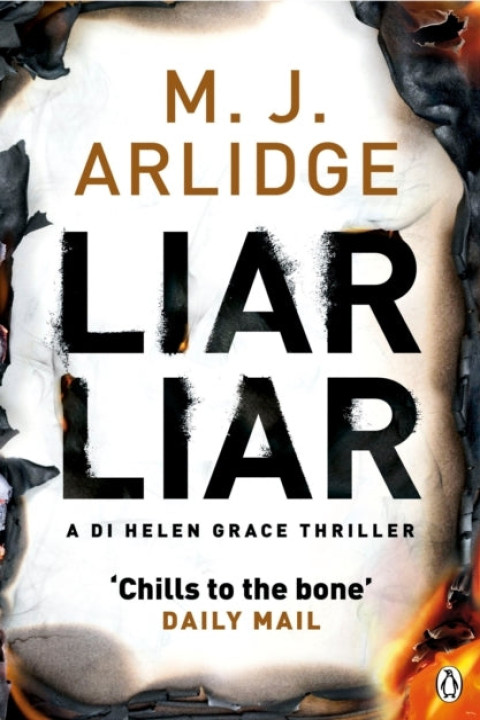 Omslag: Liar Liar