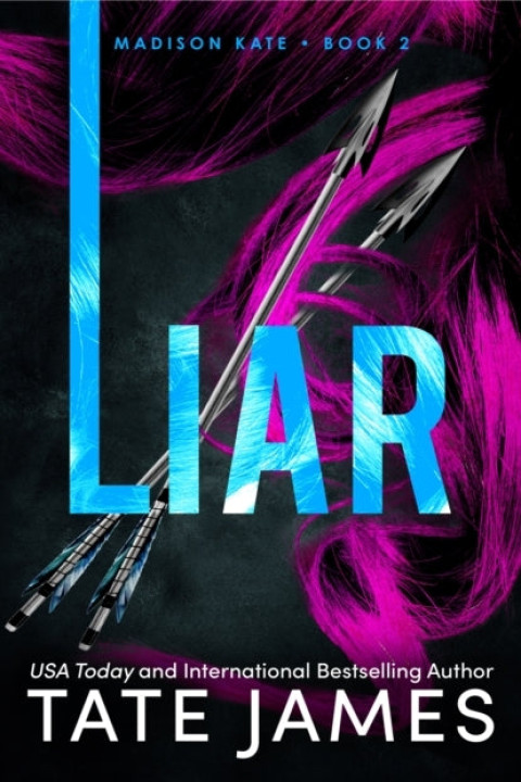 Omslag: Liar