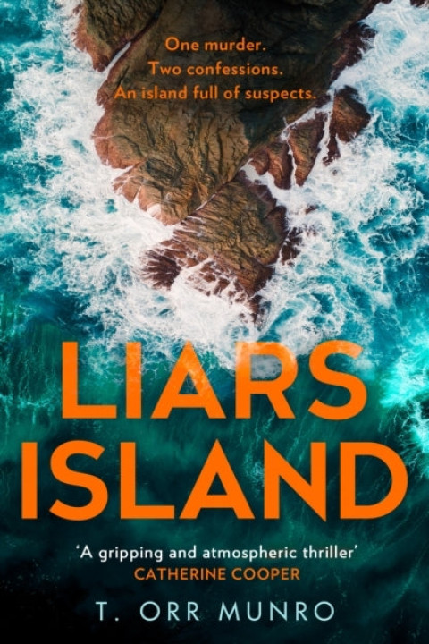 Omslag: Liars Island