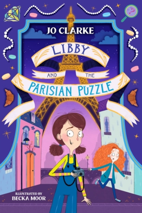 Omslag: Libby and The Parisian Puzzle