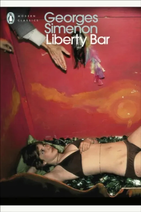Omslag: Liberty Bar - Inspector Maigret