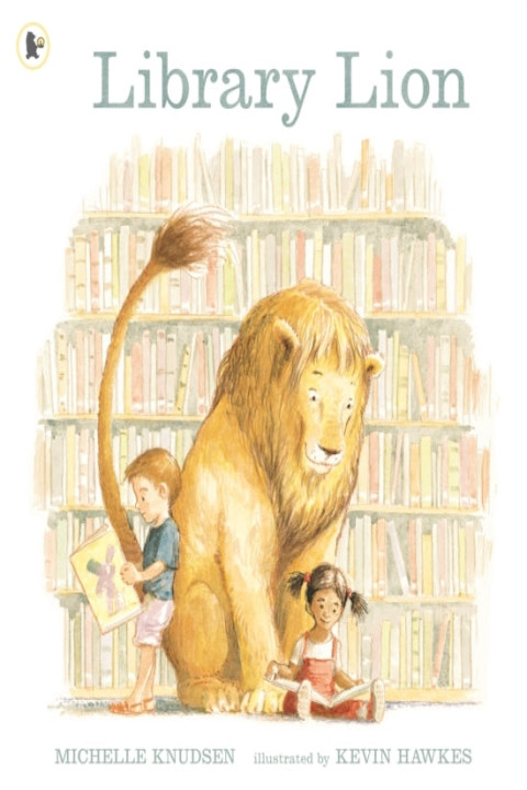 Omslag: Library Lion
