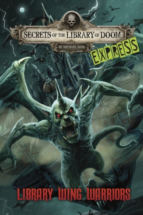 Omslag: Library Wing Warriors - Express Edition