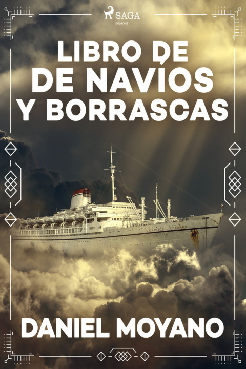 Omslag: Libro de navÃ­os y borrascas