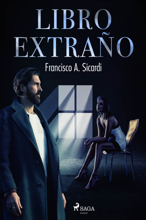 Omslag: Libro extraÃ±o