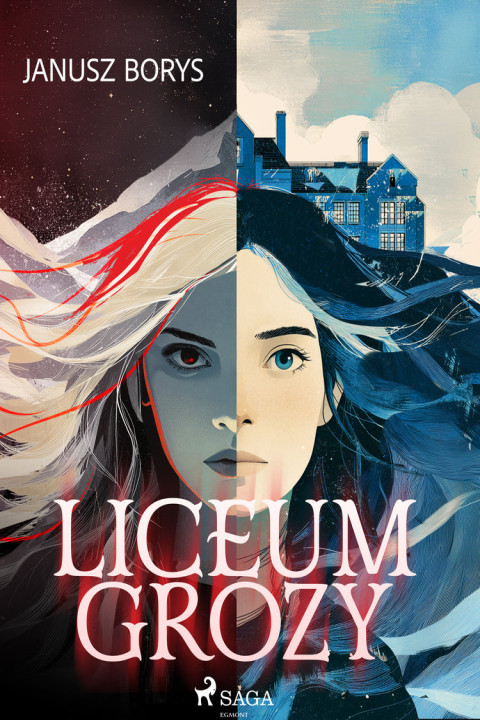Omslag: Liceum Grozy