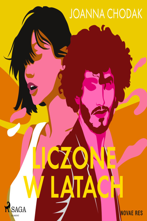 Omslag: Liczone w latach