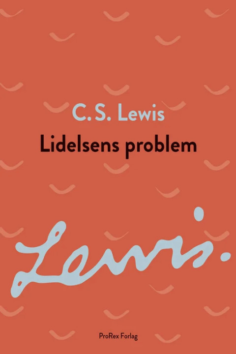 Omslag: Lidelsens problem