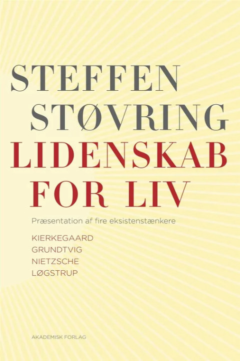 Omslag: Lidenskab for liv