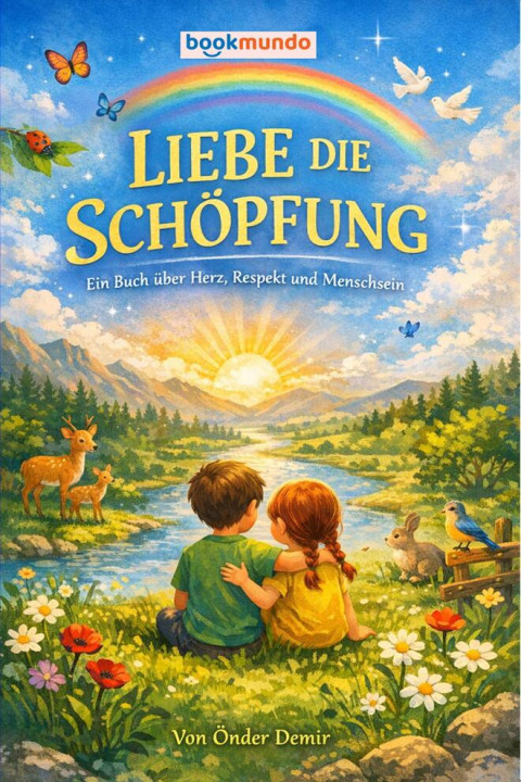 Omslag: LIEBE DIE SCHÃ PFUNG