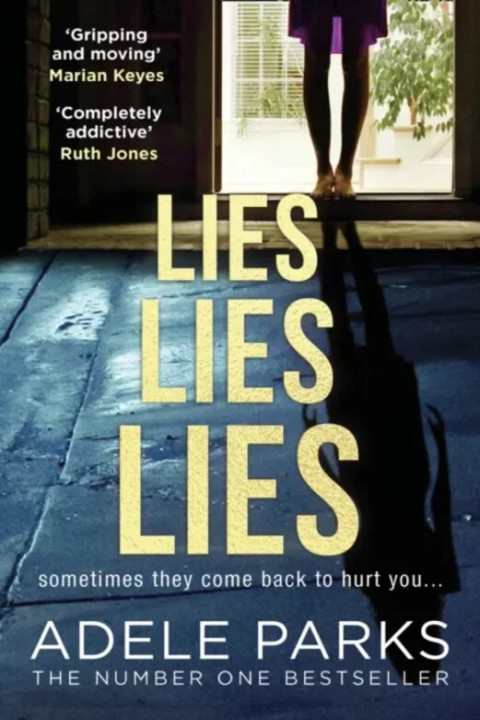 Omslag: Lies Lies Lies