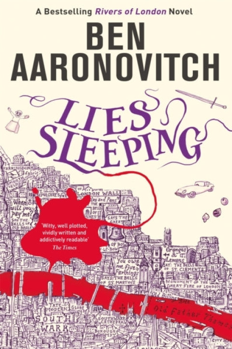 Omslag: Lies Sleeping