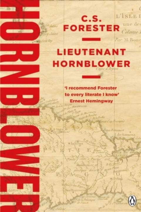Omslag: Lieutet Hornblower