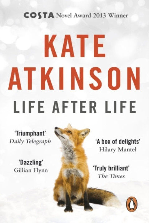 Omslag: Life After Life