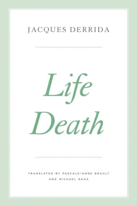 Omslag: Life Death