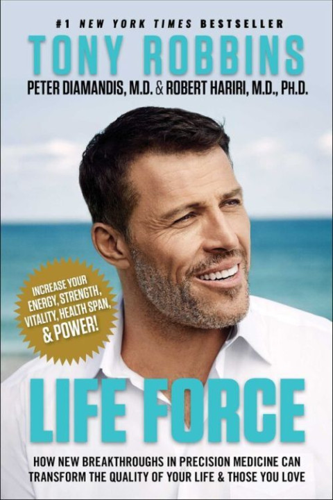 Omslag: Life Force