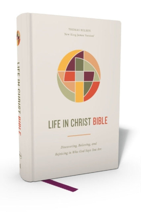 Omslag: Life In Christ Bible