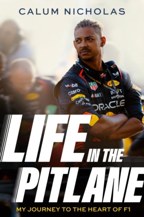 Omslag: Life in the Pitlane