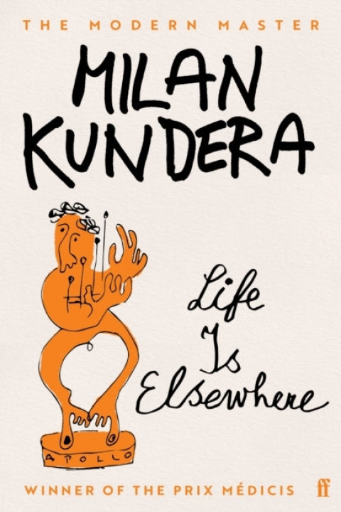 Omslag: Life Is Elsewhere